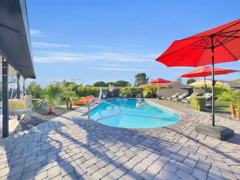 Modern Tempe Retreat with Heated Pool & Designer Backyard - Tempe, Arizona