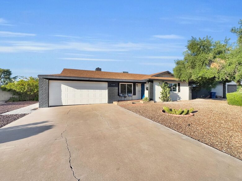 Modern Tempe Retreat with Heated Pool & Designer Backyard - Tempe, Arizona