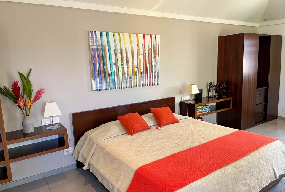 Hillside Elegance with Panoramic Caribbean Views - Colombier, Saint Barthélemy