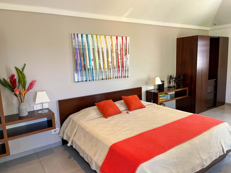 Hillside Elegance with Panoramic Caribbean Views - Colombier, Saint Barthélemy