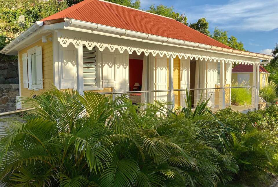 Hillside Elegance with Panoramic Caribbean Views - Colombier, Saint Barthélemy