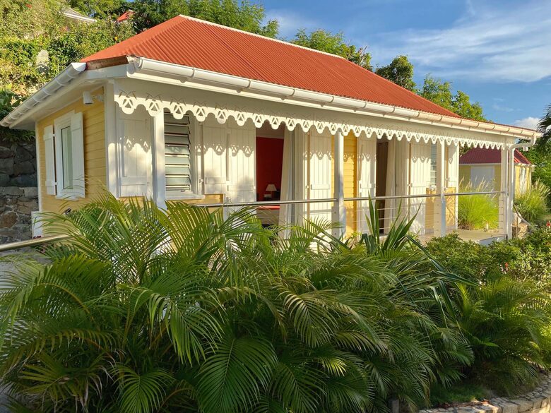 Hillside Elegance with Panoramic Caribbean Views - Colombier, Saint Barthélemy