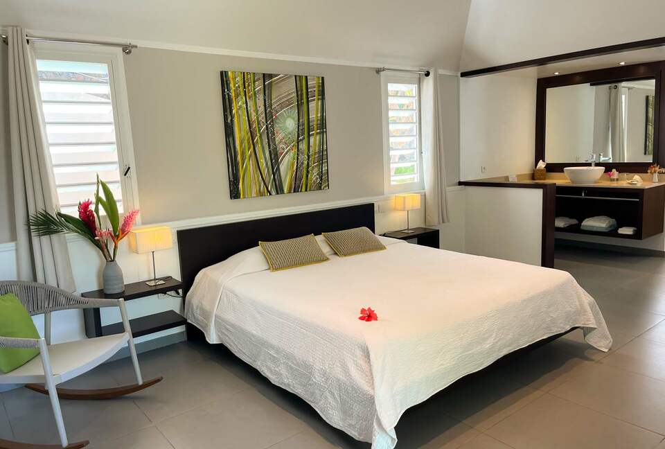 Hillside Elegance with Panoramic Caribbean Views - Colombier, Saint Barthélemy