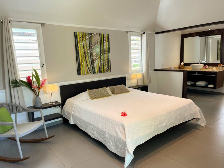 Hillside Elegance with Panoramic Caribbean Views - Colombier, Saint Barthélemy