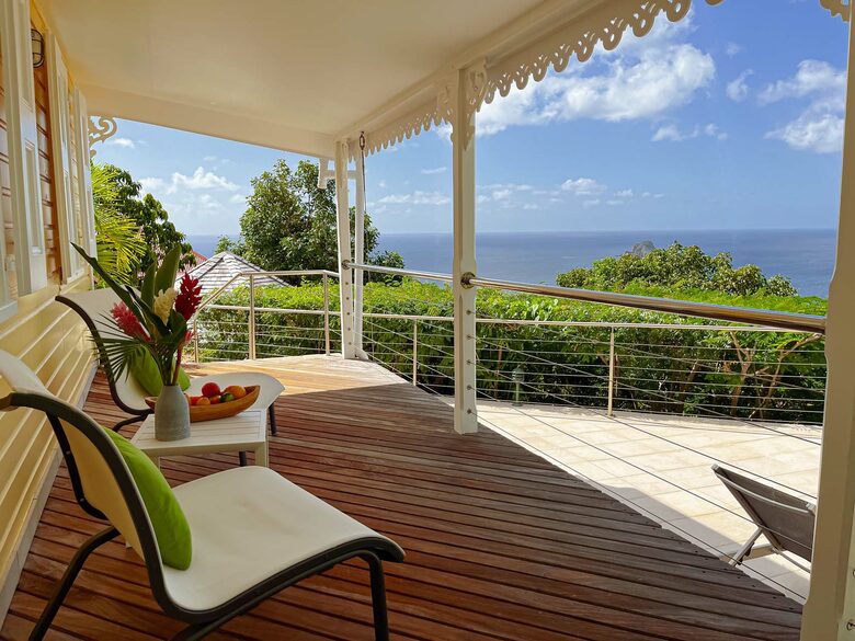 Hillside Elegance with Panoramic Caribbean Views - Colombier, Saint Barthélemy