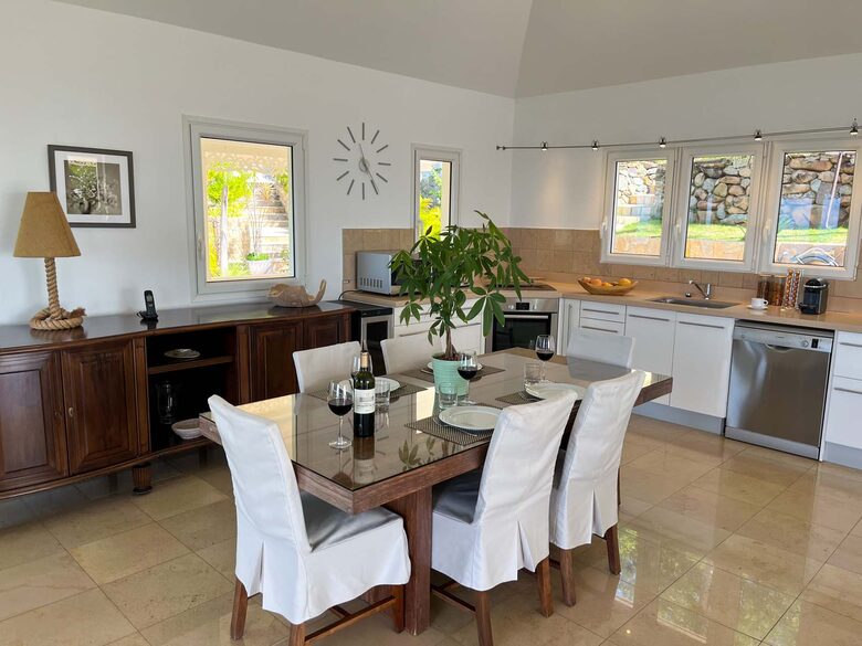 Hillside Elegance with Panoramic Caribbean Views - Colombier, Saint Barthélemy