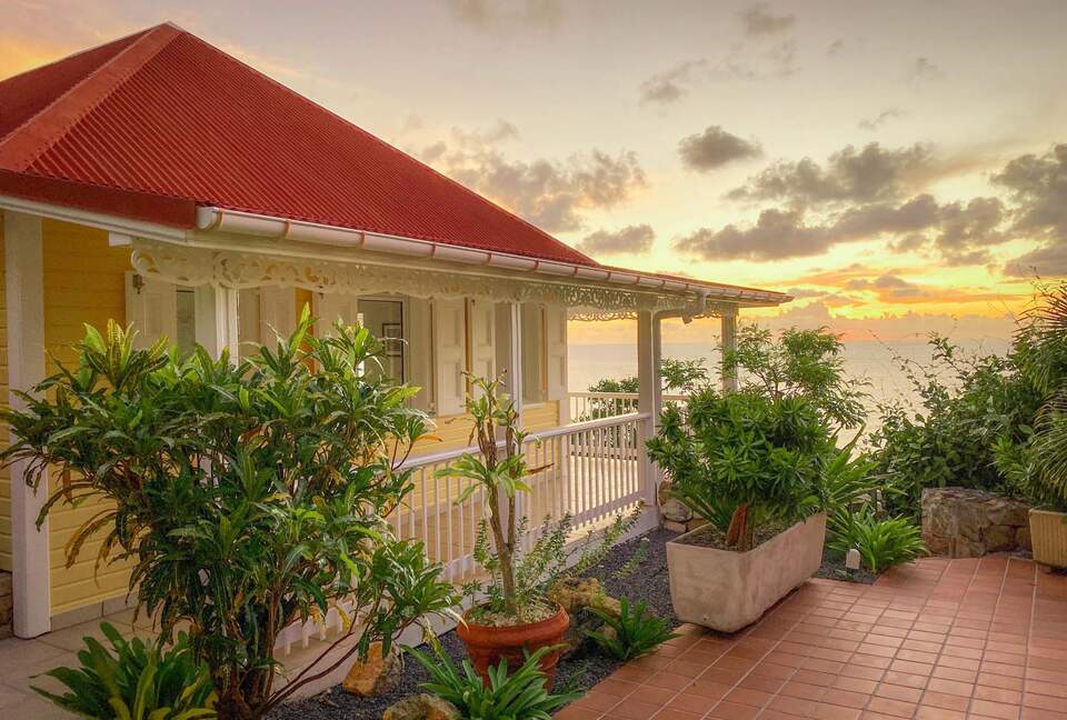 Hillside Elegance with Panoramic Caribbean Views - Colombier, Saint Barthélemy