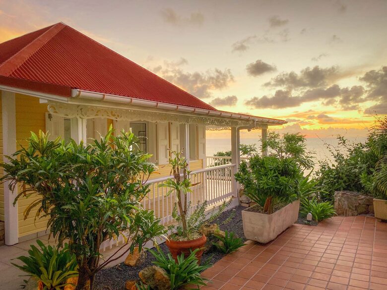 Hillside Elegance with Panoramic Caribbean Views - Colombier, Saint Barthélemy