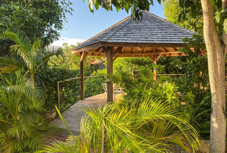 Hillside Elegance with Panoramic Caribbean Views - Colombier, Saint Barthélemy