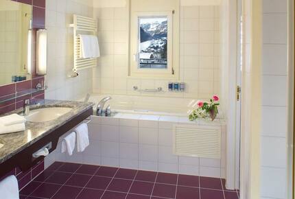 Executive Twin Room at the Hotel Belvedere - Grindelwald, Switzerland