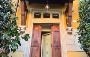 Charming Liberty-Style Apartment with Private Garden - Verona, Italy