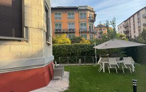 Charming Liberty-Style Apartment with Private Garden - Verona, Italy