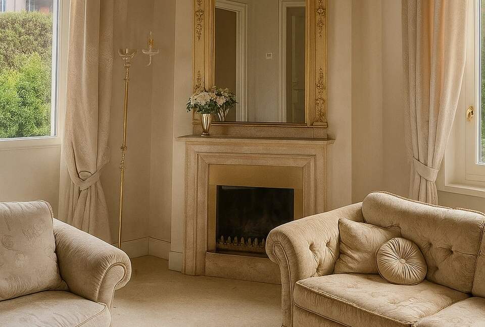 Charming Liberty-Style Apartment with Private Garden - Verona, Italy