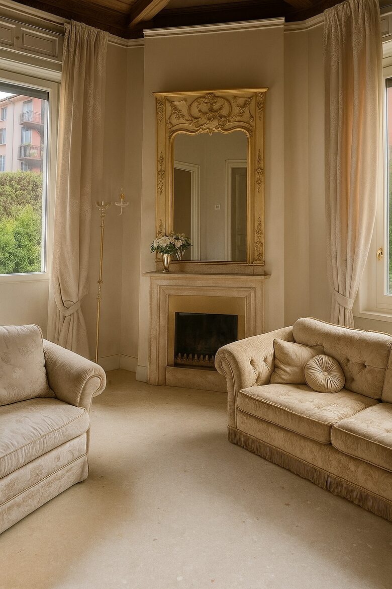 Charming Liberty-Style Apartment with Private Garden - Verona, Italy