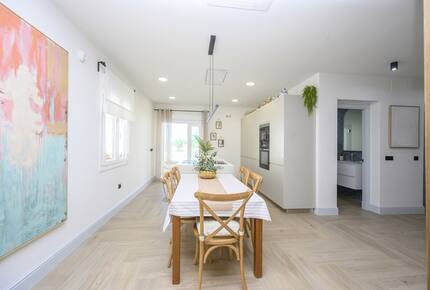 Charming Casa with Garden & Pool - Santa Olalla, Spain