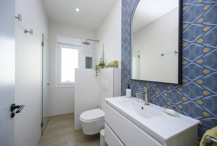 Charming Casa with Garden & Pool - Santa Olalla, Spain