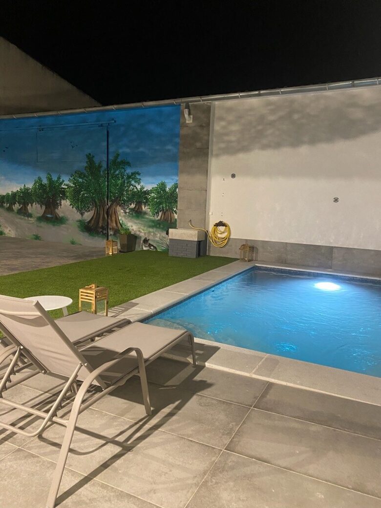 Charming Casa with Garden & Pool - Santa Olalla, Spain