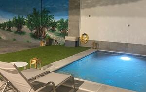 Charming Casa with Garden & Pool - Santa Olalla, Spain