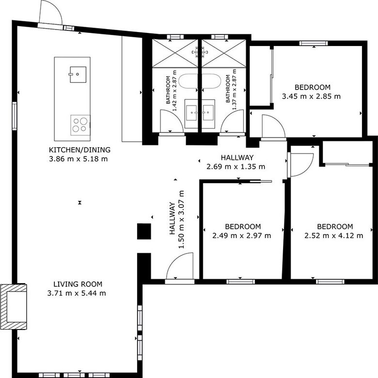 Charming Casa with Garden & Pool - Santa Olalla, Spain