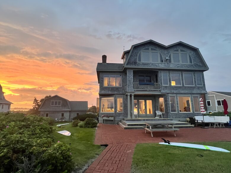 Timeless Maine Coastal Retreat with Panoramic Views - Biddeford, Maine