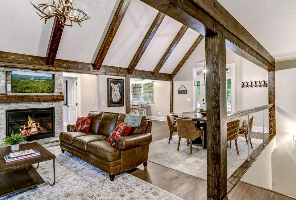 Modern Mountain Escape on Two Acres - Highlands, North Carolina