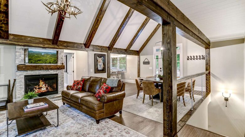 Modern Mountain Escape on Two Acres - Highlands, North Carolina