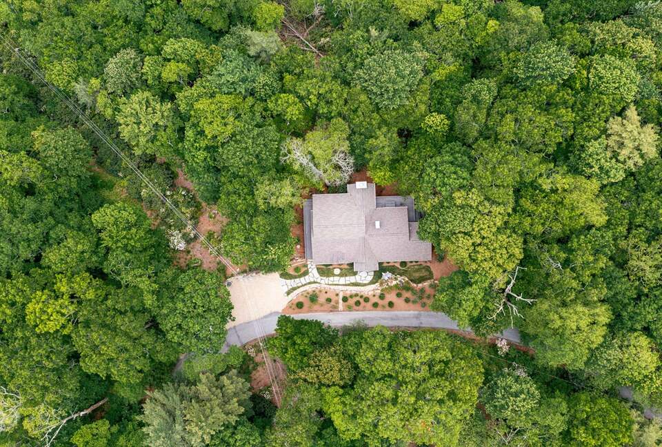 Modern Mountain Escape on Two Acres - Highlands, North Carolina