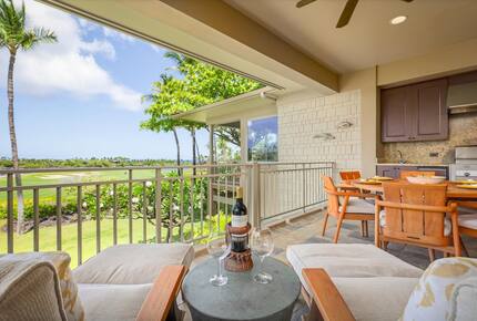 Elegant Hawaiian Retreat with Fairway Views - Kailua Kona, Hawaii