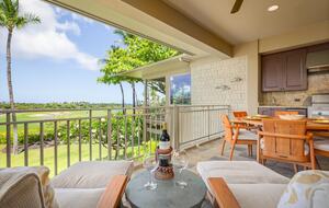 Elegant Hawaiian Retreat with Fairway Views - Kailua Kona, Hawaii