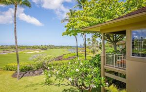 Elegant Hawaiian Retreat with Fairway Views - Kailua Kona, Hawaii