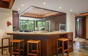 Elegant Hawaiian Retreat with Fairway Views - Kailua Kona, Hawaii