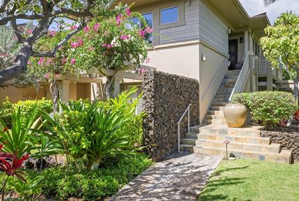 Elegant Hawaiian Retreat with Fairway Views - Kailua Kona, Hawaii