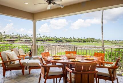 Elegant Hawaiian Retreat with Fairway Views - Kailua Kona, Hawaii