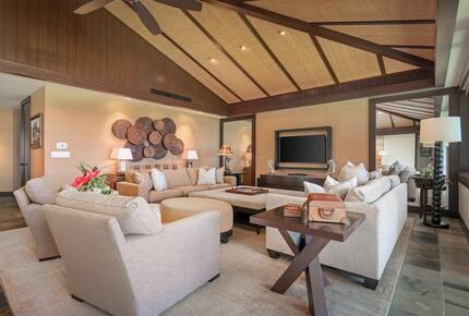 Elegant Hawaiian Retreat with Fairway Views - Kailua Kona, Hawaii