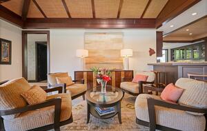 Elegant Hawaiian Retreat with Fairway Views - Kailua Kona, Hawaii