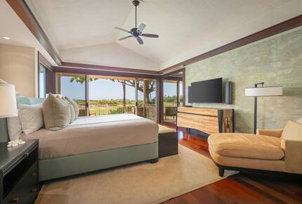 Elegant Hawaiian Retreat with Fairway Views - Kailua Kona, Hawaii
