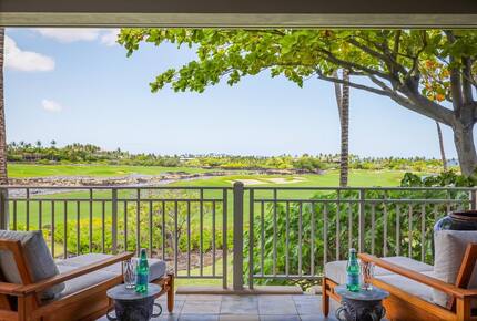 Elegant Hawaiian Retreat with Fairway Views - Kailua Kona, Hawaii
