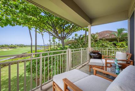 Elegant Hawaiian Retreat with Fairway Views - Kailua Kona, Hawaii