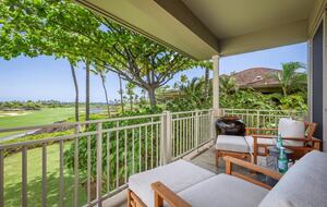 Elegant Hawaiian Retreat with Fairway Views - Kailua Kona, Hawaii