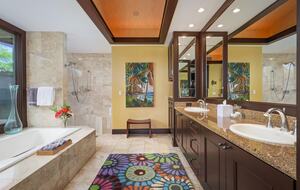 Elegant Hawaiian Retreat with Fairway Views - Kailua Kona, Hawaii