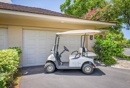 Elegant Hawaiian Retreat with Fairway Views - Kailua Kona, Hawaii
