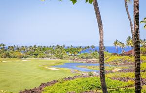 Elegant Hawaiian Retreat with Fairway Views - Kailua Kona, Hawaii