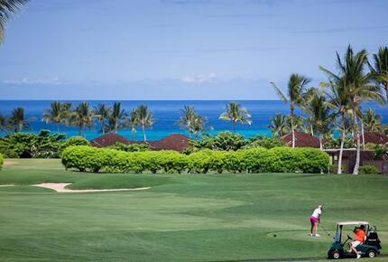 Elegant Hawaiian Retreat with Fairway Views - Kailua Kona, Hawaii