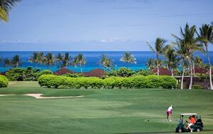 Elegant Hawaiian Retreat with Fairway Views - Kailua Kona, Hawaii