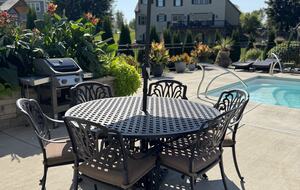 Fox Lake Village Retreat with Saltwater Pool & Hot Tub - Waukesha, Wisconsin