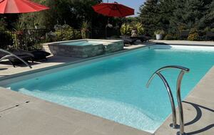 Fox Lake Village Retreat with Saltwater Pool & Hot Tub - Waukesha, Wisconsin