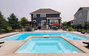 Fox Lake Village Retreat with Saltwater Pool & Hot Tub - Waukesha, Wisconsin