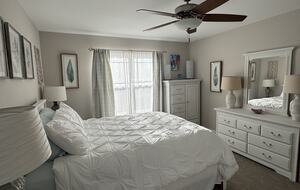 2nd Floor Bedroom 2 with a Queen size bed