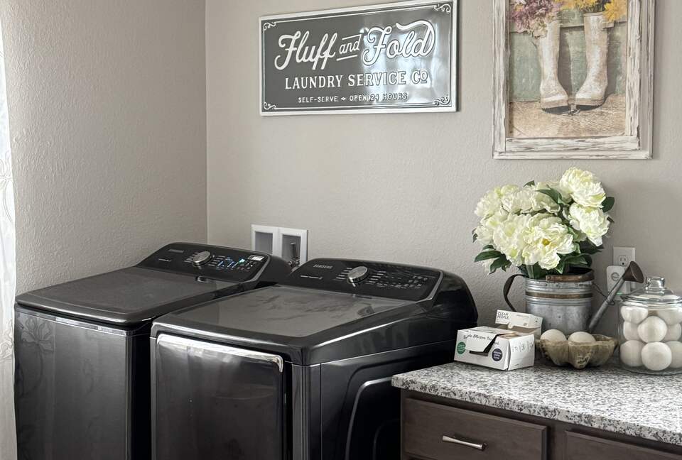 2nd Floor Laundry Room