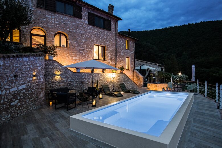 A Refined Country Estate in Umbria - Trevi, Italy